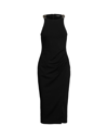 Ralph Lauren Midi Dresses In Black