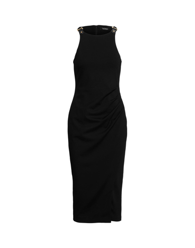 Ralph Lauren Midi Dresses In Black