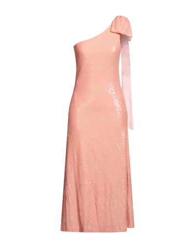 Be Blumarine Long Dresses In Pink