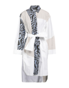 Ahluwalia X Ganni Short Dresses In White