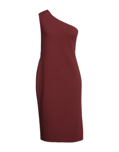 Bottega Veneta Midi Dresses In 8857