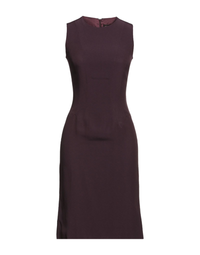 Trussardi Midi Dresses In Purple