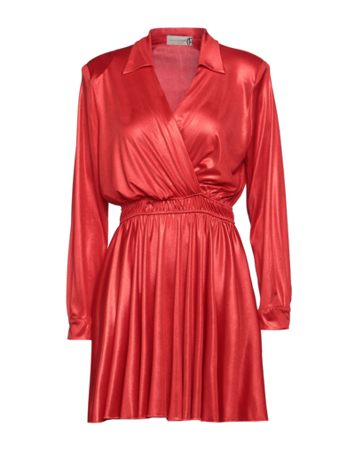 Shop Haveone Short Dresses In Red