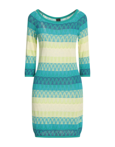 Pinko Short Dresses In Blue