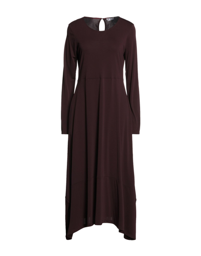 Diana Gallesi Midi Dresses In Brown