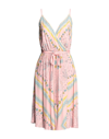 Pucci Midi Dresses In Pink