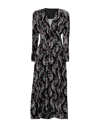 Isabel Marant Long Dresses In Black