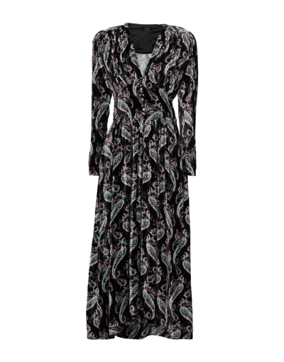 Isabel Marant Long Dresses In Black