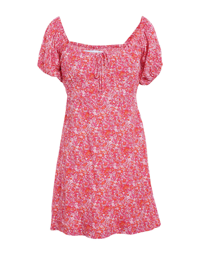 Faithfull The Brand Lovita Mini Dress In Pink