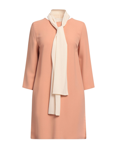Elisabetta Franchi Short Dresses In Pink