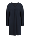 Manila Grace Short Dresses In Blue