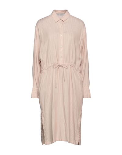 Iro Midi Dresses In Blush