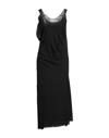 Maison Margiela Long Dresses In Black