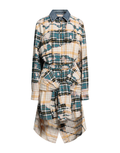 Diesel Short Dresses In Beige