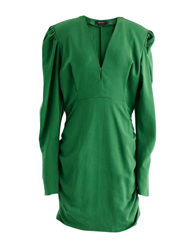 Isabel Marant Short Dresses In Green