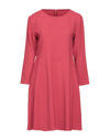 Antonelli Short Dresses In Red