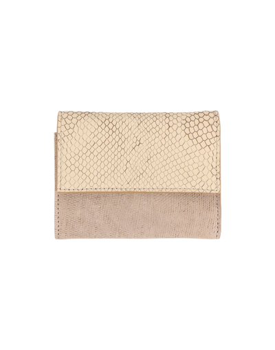 Caterina Lucchi Wallets In Khaki