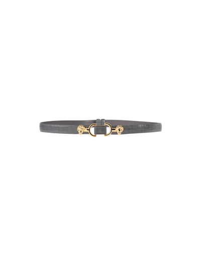 Maje Belts In Grey