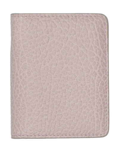 Maison Margiela Document Holders In Light Brown