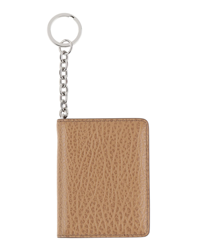 Maison Margiela Document Holders In Camel