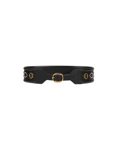 Maje Belts In Black
