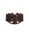 Elisabetta Franchi Belts In Dark Brown