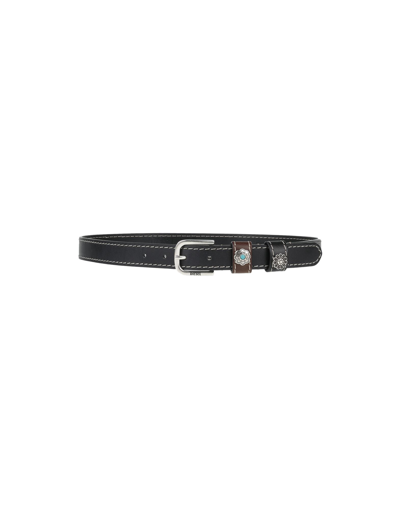 Diesel Belts In Black