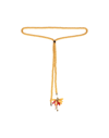 Elisabetta Franchi Belts In Ocher