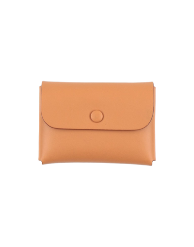 Il Bisonte Coin Purses In Camel