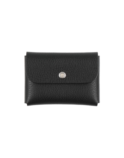 Il Bisonte Coin Purses In Black