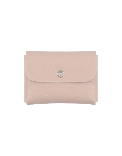 Il Bisonte Coin Purses In Grey