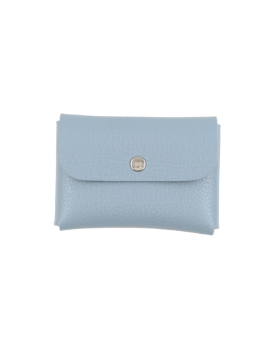 Il Bisonte Coin Purses In Blue