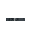 Blouson Belts In Black