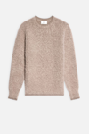 AMI ALEXANDRE MATTIUSSI BRUSHED CREWNECK SWEATER