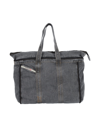 Diesel Duffel Bags In Grey