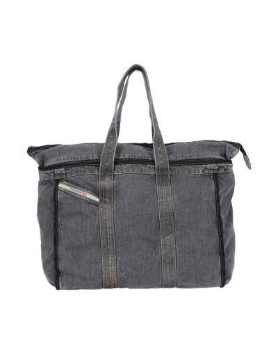 Diesel Duffel Bags In Grey