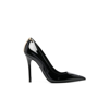 Tom Ford T-hardware 105 Patent-leather Pumps In Black