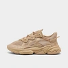 Adidas Originals Adidas Women's Originals Ozweego Casual Sneakers From Finish Line In Magic Beige/magic Beige