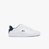 Lacoste Women's Graduate Leather And Synthetic Sneakers - 5 In White