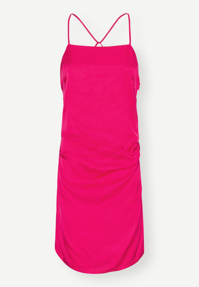 Birgitte Herskind Orly Dress - Fusia In Pink