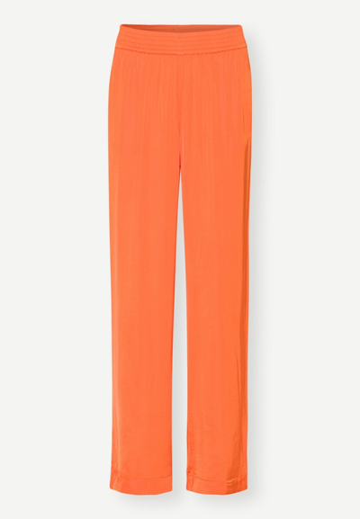 Birgitte Herskind Pinky  Pants - Mandarin Red In Orange