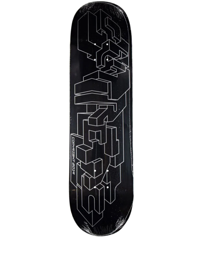 Supreme Delta Logo Skateboard Deck In Black