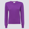 ALLUDE VIOLET CASHMERE KNITWEAR