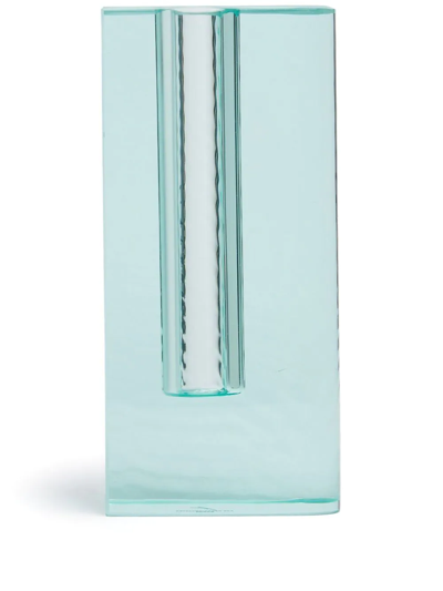 Serax Edu Medium Vase (18cm) In Blau