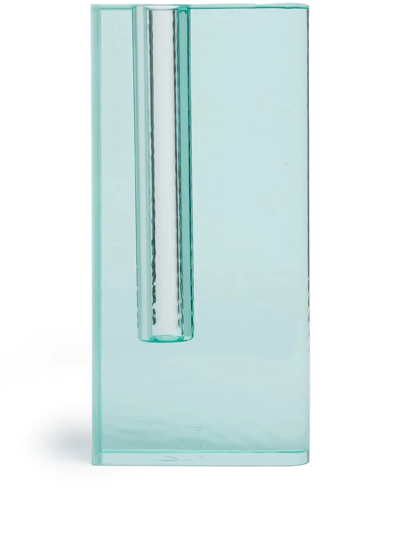 Serax Edu Tall Vase (24cm) In Blau