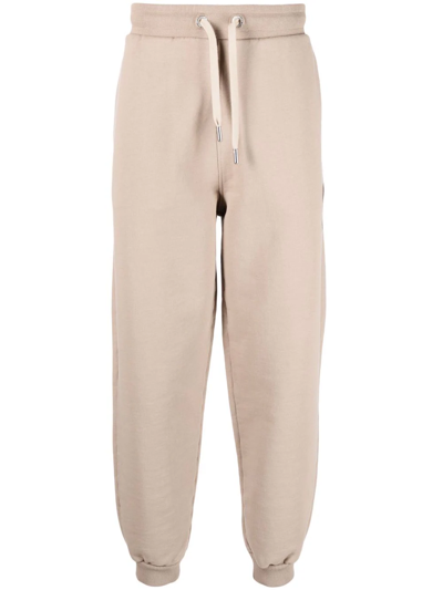 Ami Alexandre Mattiussi Ami De Coeur Track Pants In Brown