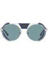 Persol Unisex Polarized Sunglasses, Po2496sz 52 In Silber