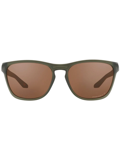 Oakley Oo9479 Manorburn Sunglasses In Prizm Tungsten Polarized