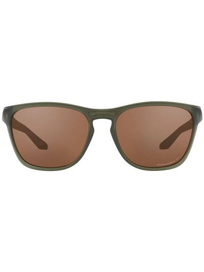 Oakley Oo9479 Manorburn Sunglasses In Olive