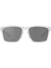 Oakley Sylas Prizm Black Square Mens Sunglasses Oo9448 944829 57 In Silber